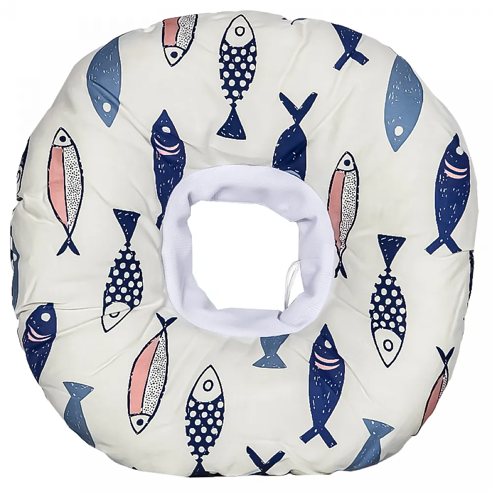 М'який комір-подушка для кішок Taotaopets 048806 S (4-9 см) Fish