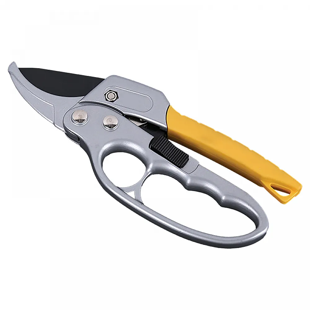 Секатор DingKe SK5 с храповым механизмом 205 мм садовый инструмент нержавеющая сталь