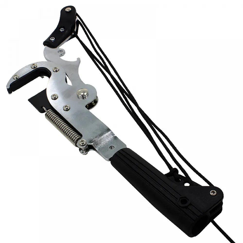 Сучкорез штанговый Lesko JP-007 секатор с ножовкой садовый для обрезки веток под телескопическую ручку