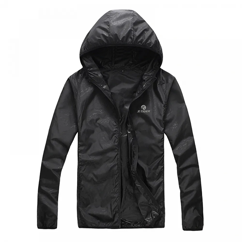 Ветровка велосипедная X-Tiger XM-CGY-16201 Black S мужская куртка для велосипедистов спортивная