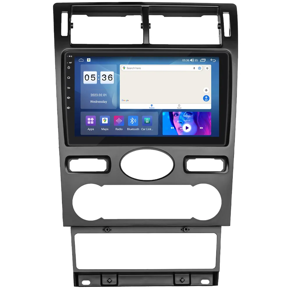 Штатная магнитола Lesko для Ford Mondeo III 2000-2003 экран 9" 2/32Gb CarPlay 4G Wi-Fi GPS Prime Штатная магнитола Lesko для Ford Mondeo III 2000-2003 экран 9" 2/32Gb CarPlay 4G Wi-Fi GPS Prime