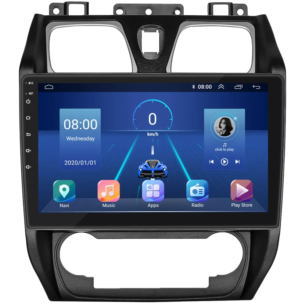 Штатная магнитола Lesko для Geely Emgrand EC7 2009-2016 экран 10" 6/128Gb 4G Wi-Fi GPS Top Штатная магнитола Lesko для Geely Emgrand EC7 2009-2016 экран 10" 6/128Gb 4G Wi-Fi GPS Top