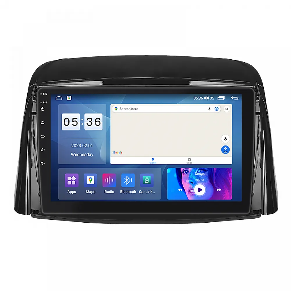 Штатна магнітола Lesko для Renault Koleos I Рестайлінг 2011-2013 екран 9" 4/64Gb CarPlay 4G Wi-Fi GPS Prime Штатна магнітола Lesko для Renault Koleos I Рестайлінг 2011-2013 екран 9" 4/64Gb CarPlay 4G Wi-Fi GPS Prime