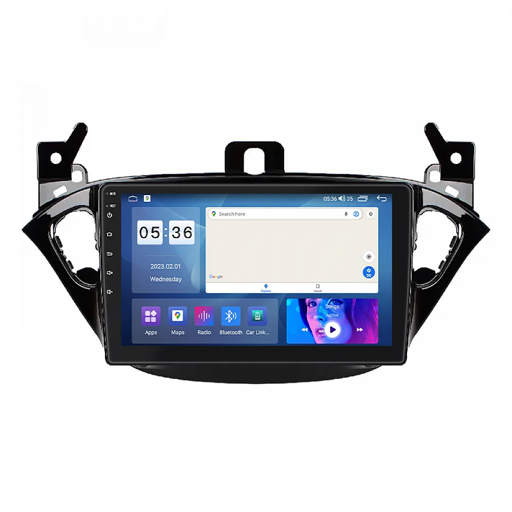 Штатна магнітола Lesko для Opel Corsa E 2014-2019 екран 9" 2/32Gb CarPlay 4G Wi-Fi GPS Prime Штатна магнітола Lesko для Opel Corsa E 2014-2019 екран 9" 2/32Gb CarPlay 4G Wi-Fi GPS Prime