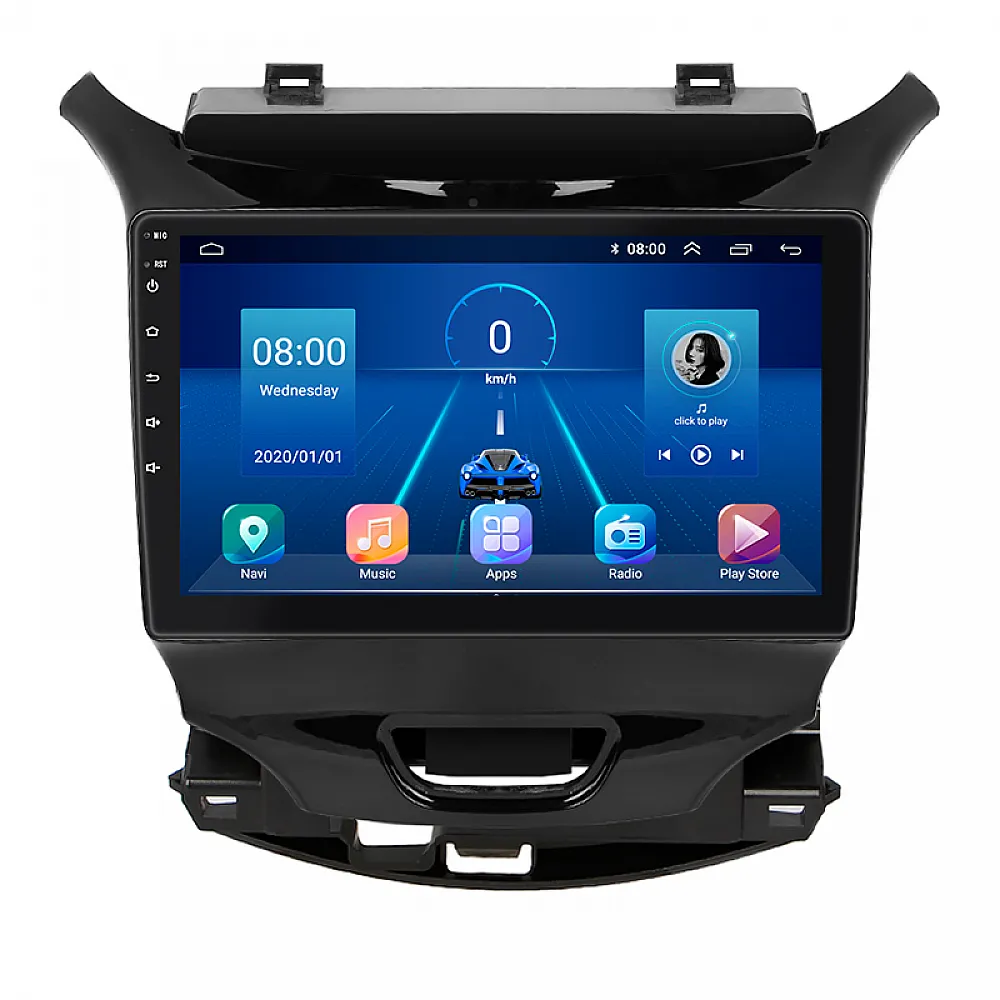 Штатная магнитола Lesko для Chevrolet Cruze II 2015-н.в. экран 9" 6/128Gb 4G Wi-Fi GPS Top Штатная магнитола Lesko для Chevrolet Cruze II 2015-н.в. экран 9" 6/128Gb 4G Wi-Fi GPS Top