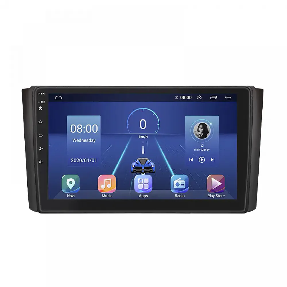 Штатна магнітола Lesko для SsangYong Rexton II 2006-2012 екран 9" 6/128Gb 4G Wi-Fi GPS Top Штатна магнітола Lesko для SsangYong Rexton II 2006-2012 екран 9" 6/128Gb 4G Wi-Fi GPS Top