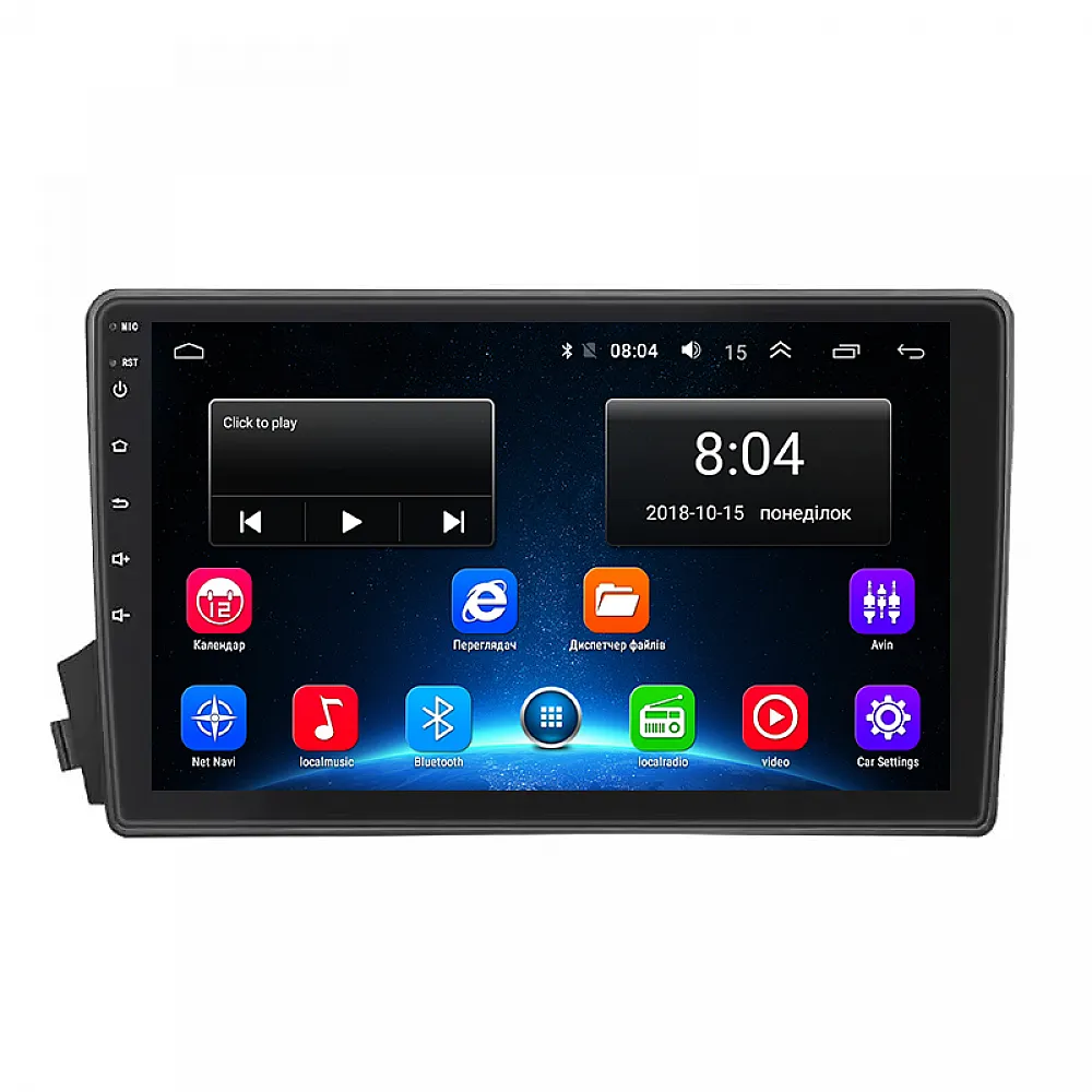 Штатна магнітола Lesko для SsangYong Actyon I 2005-2011 екран 9" 2/32Gb Wi-Fi GPS Base Штатна магнітола Lesko для SsangYong Actyon I 2005-2011 екран 9" 2/32Gb Wi-Fi GPS Base