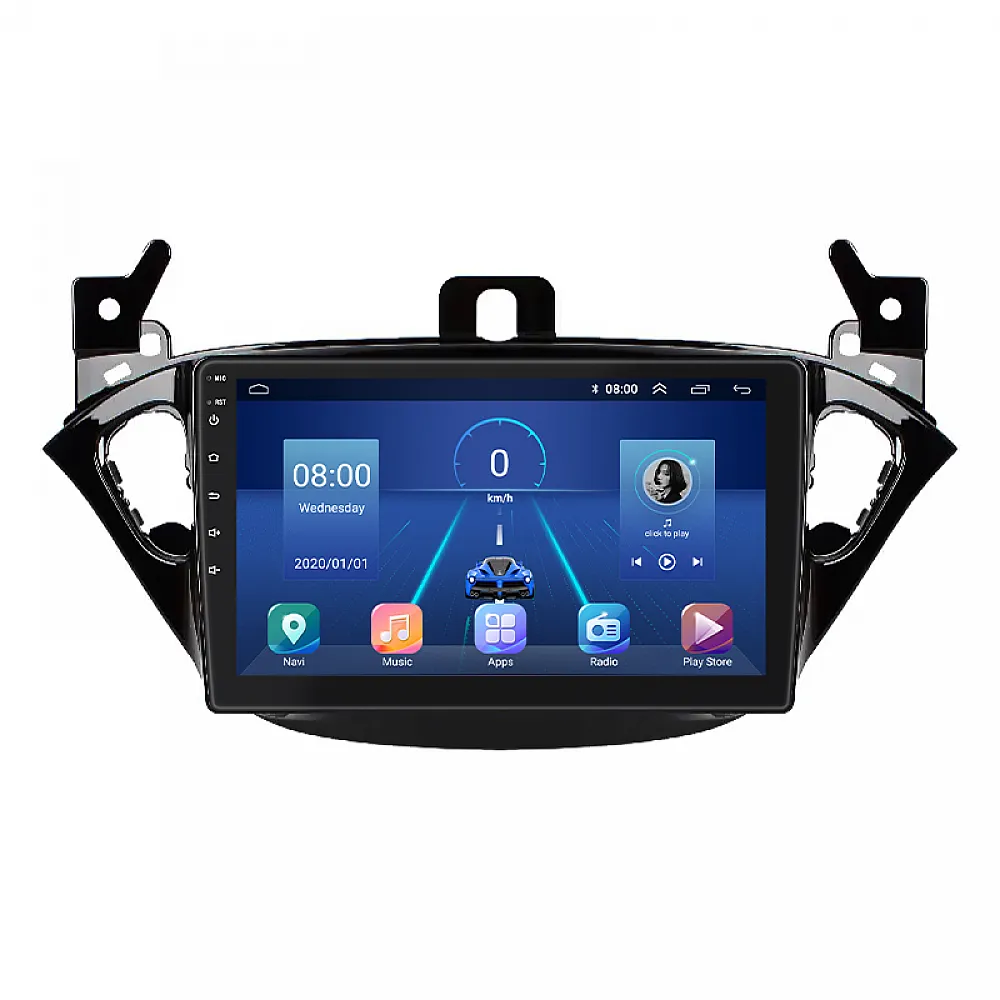 Штатна магнітола Lesko для Opel Adam I 2013-2019 екран 9" 2/32Gb 4G Wi-Fi GPS Top Штатна магнітола Lesko для Opel Adam I 2013-2019 екран 9" 2/32Gb 4G Wi-Fi GPS Top