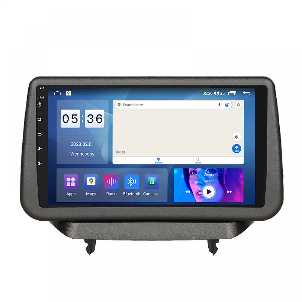 Штатна магнітола Lesko для Mazda CX-3 I 2015-2018 екран 9" 2/32Gb CarPlay 4G Wi-Fi GPS Prime