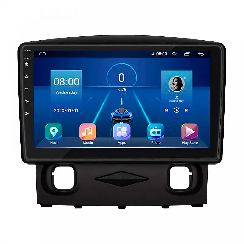 Штатная магнитола Lesko для Ford Escape II 2007-2012 экран 9" 6/128Gb 4G Wi-Fi GPS Top Штатная магнитола Lesko для Ford Escape II 2007-2012 экран 9" 6/128Gb 4G Wi-Fi GPS Top