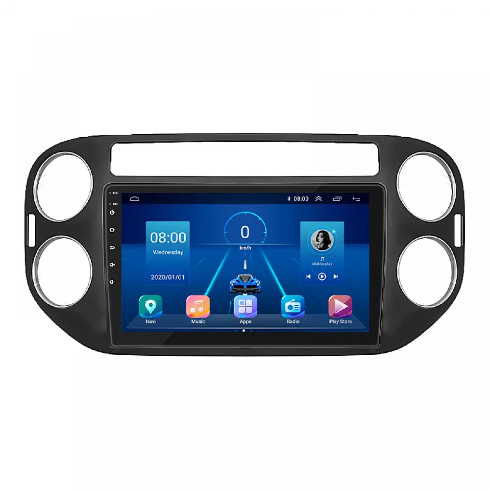 Штатна магнітола Lesko для Volkswagen Tiguan I Рестайлінг 2011-2016 екран 9" 4/64Gb 4G Wi-Fi GPS Top Штатна магнітола Lesko для Volkswagen Tiguan I Рестайлінг 2011-2016 екран 9" 4/64Gb 4G Wi-Fi GPS Top