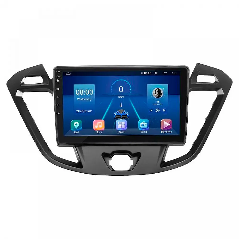 Штатная магнитола Lesko для Ford Transit Connect II Рестайлинг 2018-н.в. экран 9" 6/128Gb 4G Wi-Fi GPS Top Штатная магнитола Lesko для Ford Transit Connect II Рестайлинг 2018-н.в. экран 9" 6/128Gb 4G Wi-Fi GPS Top
