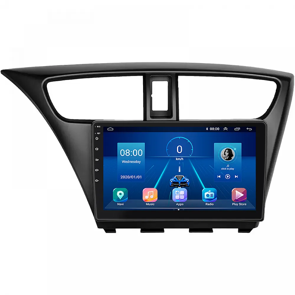 Штатная магнитола Lesko для Honda Civic IX Рестайлинг 2013-2017 экран 9" 4/64Gb 4G Wi-Fi GPS Top Штатная магнитола Lesko для Honda Civic IX Рестайлинг 2013-2017 экран 9" 4/64Gb 4G Wi-Fi GPS Top