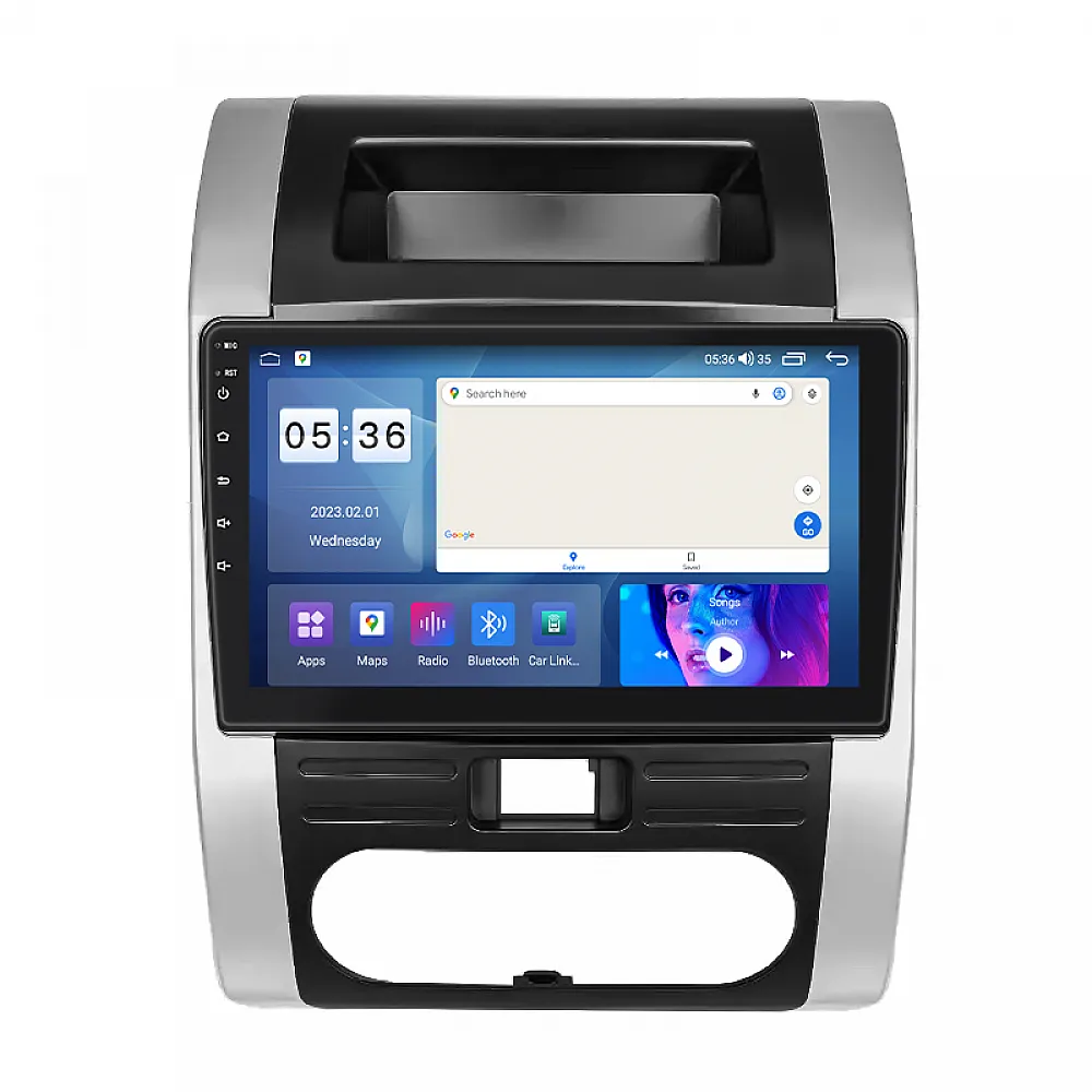 Штатная магнитола Lesko для Nissan X-Trail II 2007-2011 экран 10" 4/64Gb CarPlay 4G Wi-Fi GPS Prime Штатная магнитола Lesko для Nissan X-Trail II 2007-2011 экран 10" 4/64Gb CarPlay 4G Wi-Fi GPS Prime