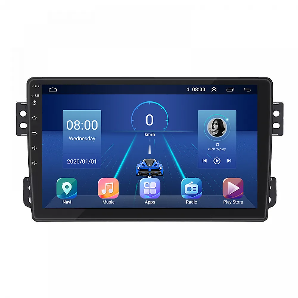 Штатна магнітола Lesko для Opel Agila B 2008-2014 екран 9" 4/64Gb 4G Wi-Fi GPS Top Штатна магнітола Lesko для Opel Agila B 2008-2014 екран 9" 4/64Gb 4G Wi-Fi GPS Top