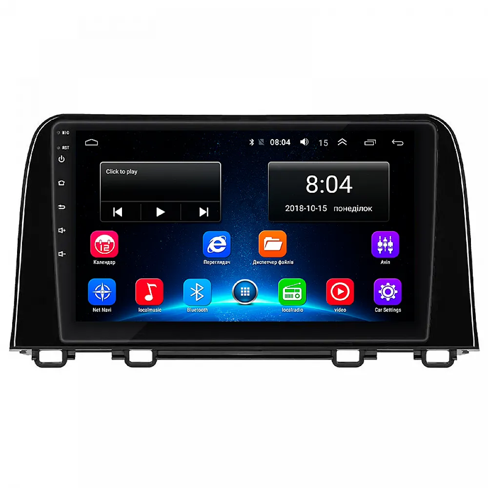 Штатная магнитола Lesko для Honda CR-V V Рестайлинг 2019-н.в. экран 9" 2/32Gb Wi-Fi GPS Base Штатная магнитола Lesko для Honda CR-V V Рестайлинг 2019-н.в. экран 9" 2/32Gb Wi-Fi GPS Base