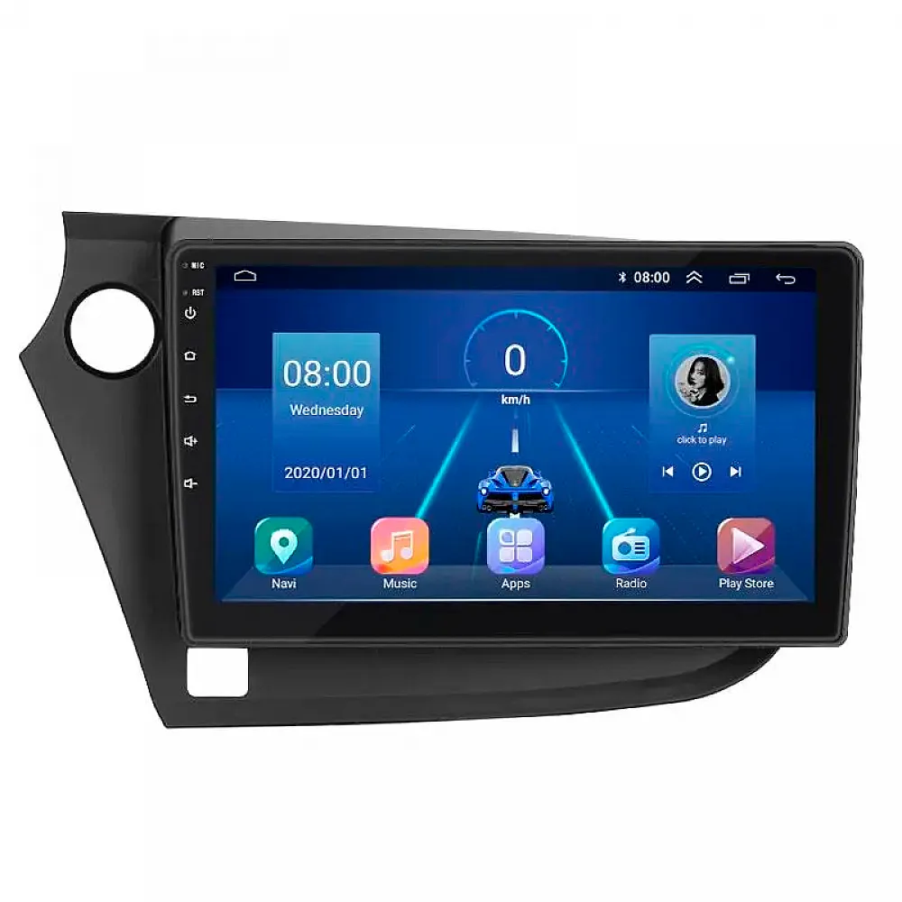 Штатная магнитола Lesko для Honda Insight II Рестайлинг 2011-2014 экран 9" 4/64Gb 4G Wi-Fi GPS Top Штатная магнитола Lesko для Honda Insight II Рестайлинг 2011-2014 экран 9" 4/64Gb 4G Wi-Fi GPS Top