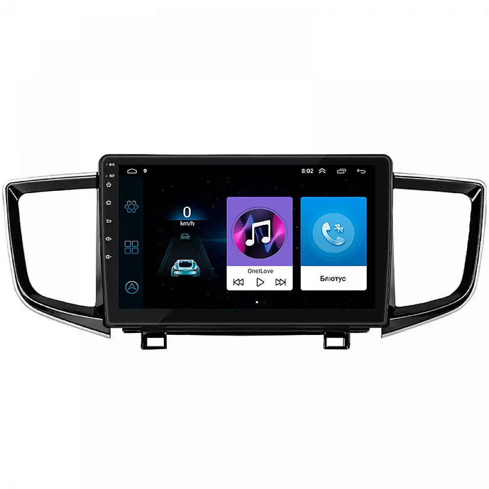 Штатна магнітола Lesko для Honda Pilot III Рестайлінг 2018-н.в. екран 10" 1/16Gb Wi-Fi GPS Base