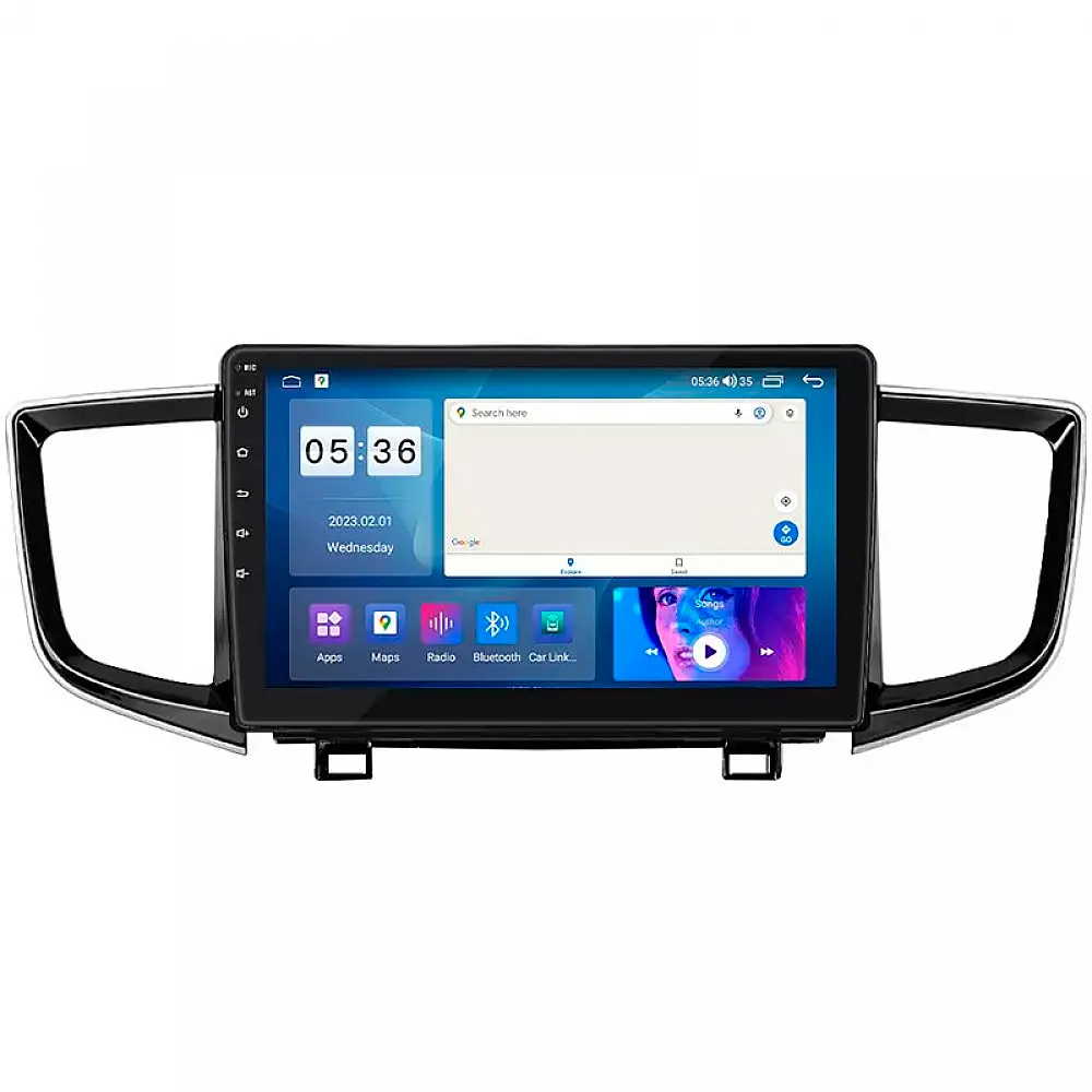 Штатная магнитола Lesko для Honda Pilot III Рестайлинг 2018-н.в. экран 10" 4/64Gb CarPlay 4G Wi-Fi GPS Prime Штатная магнитола Lesko для Honda Pilot III Рестайлинг 2018-н.в. экран 10" 4/64Gb CarPlay 4G Wi-Fi GPS Prime