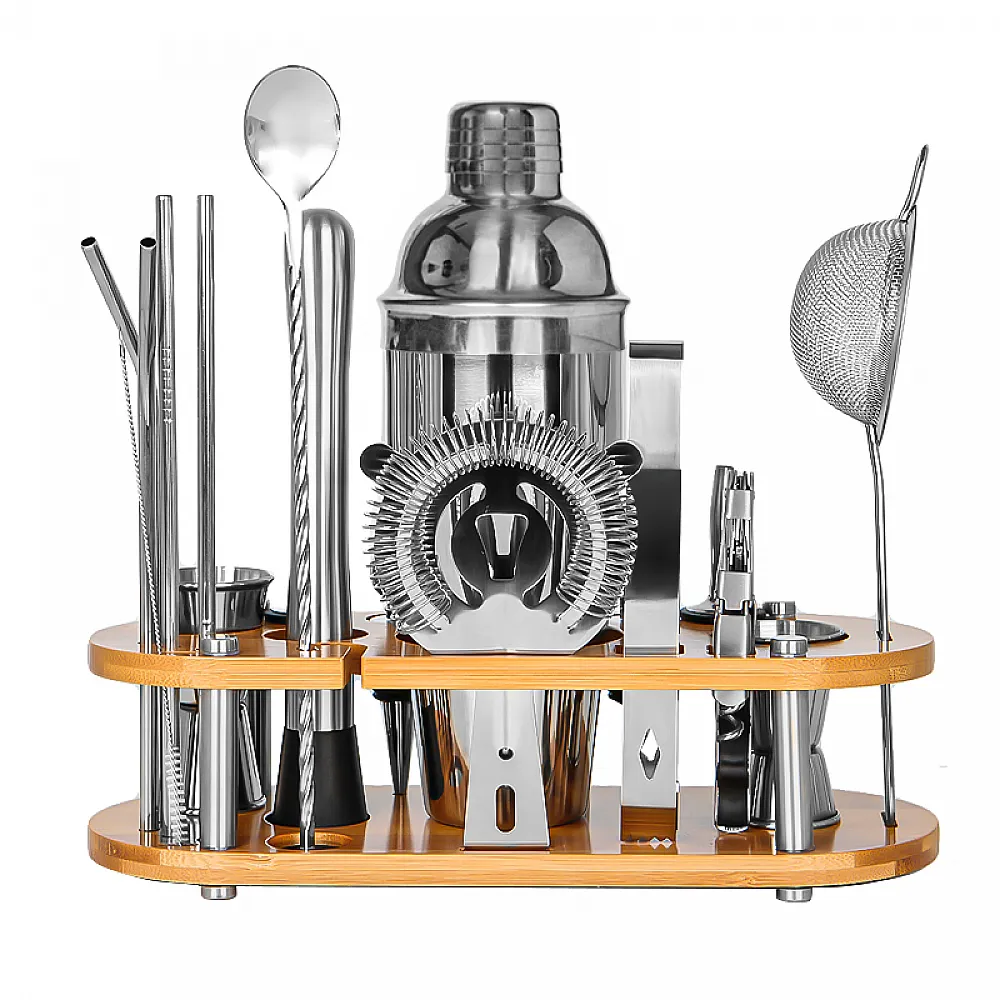 Набор для бара 22 предметов с подставкой Youchen MC-H18
