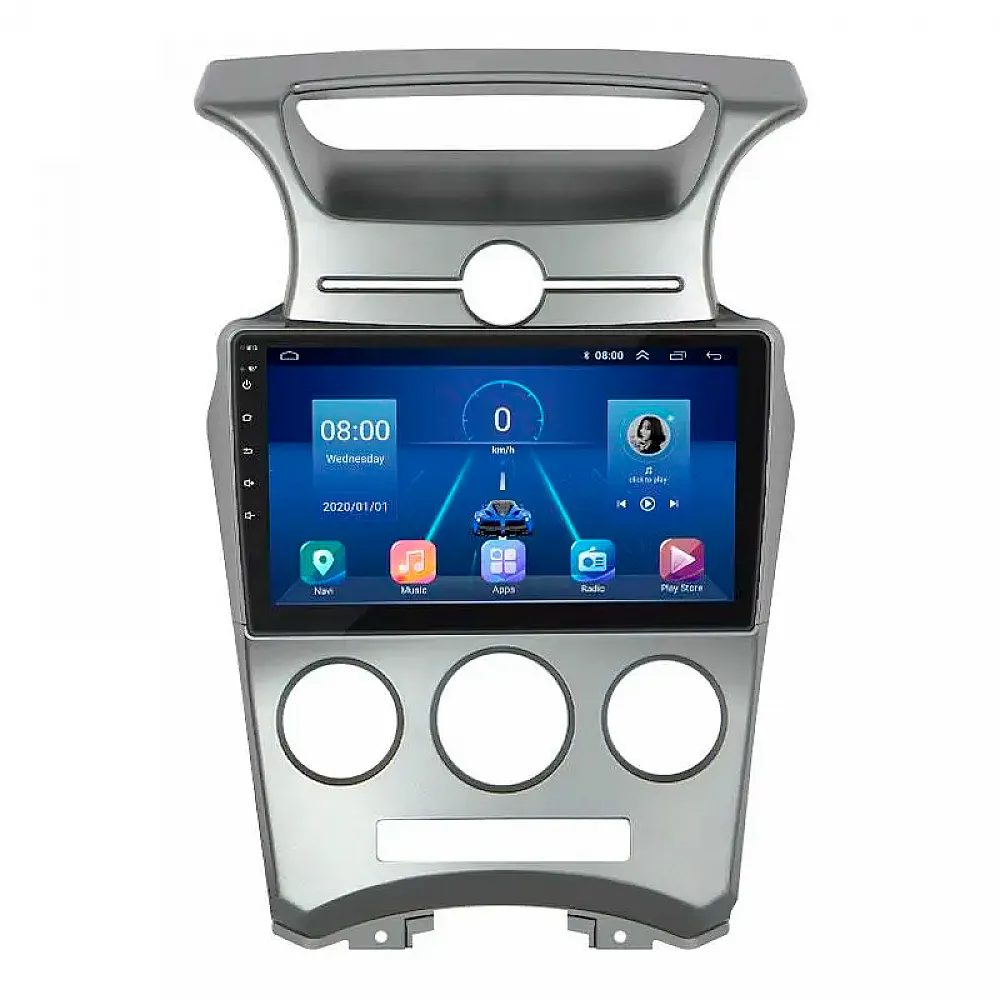 Штатна магнітола Lesko для Kia Carens II (UN) 2006-2012 екран 9" 6/128Gb 4G Wi-Fi GPS Top Штатна магнітола Lesko для Kia Carens II (UN) 2006-2012 екран 9" 6/128Gb 4G Wi-Fi GPS Top