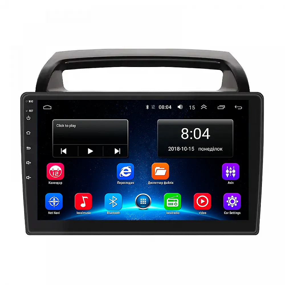 Штатна магнітола Lesko для Kia Carnival II 2006-2014 екран 9" 2/32Gb Wi-Fi GPS Base Штатна магнітола Lesko для Kia Carnival II 2006-2014 екран 9" 2/32Gb Wi-Fi GPS Base
