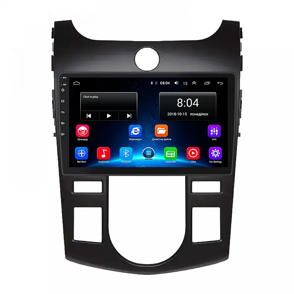 Штатна магнітола Lesko для Kia Forte I 2008-2013 екран 9" 2/32Gb Wi-Fi GPS Base Штатна магнітола Lesko для Kia Forte I 2008-2013 екран 9" 2/32Gb Wi-Fi GPS Base