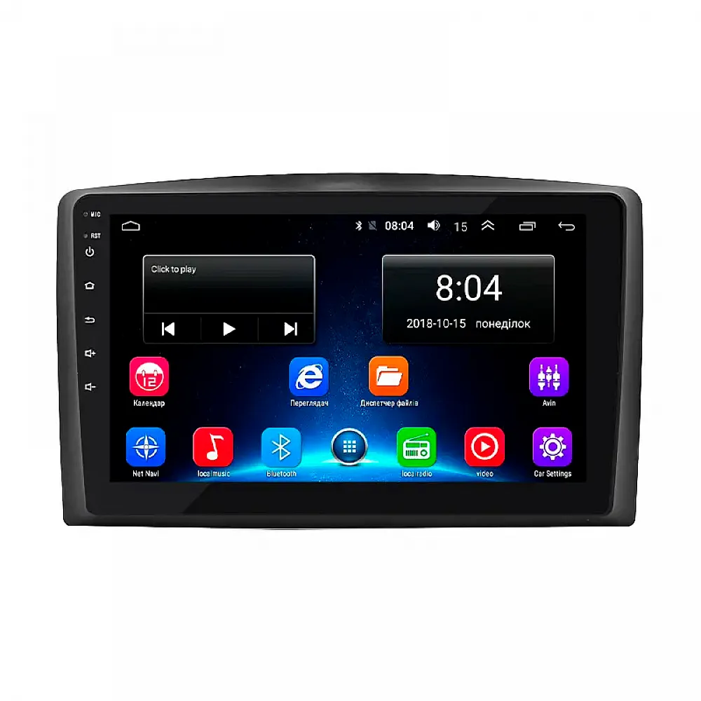 Штатна магнітола Lesko для Mercedes-Benz Metris 2015-н.в. екран 10" 2/32Gb Wi-Fi GPS Base