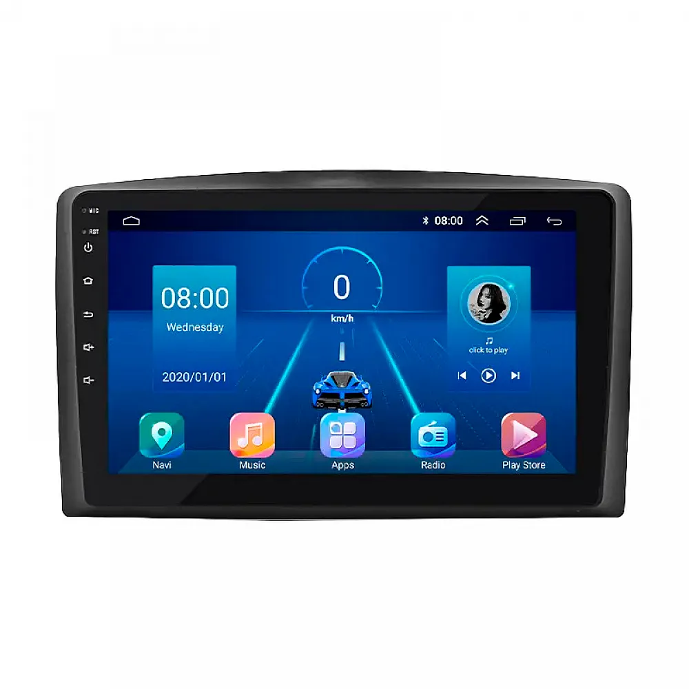 Штатная магнитола Lesko для Mercedes-Benz Metris 2015-н.в. экран 10" 4/64Gb 4G Wi-Fi GPS Top Штатная магнитола Lesko для Mercedes-Benz Metris 2015-н.в. экран 10" 4/64Gb 4G Wi-Fi GPS Top