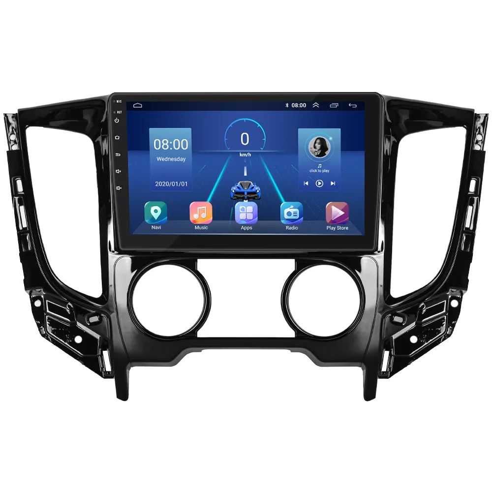 Штатна магнітола Lesko для Mitsubishi L200 V Manual AC 2015-2019 екран 9" 4/32Gb 4G Wi-Fi GPS Top Штатна магнітола Lesko для Mitsubishi L200 V Manual AC 2015-2019 екран 9" 4/32Gb 4G Wi-Fi GPS Top