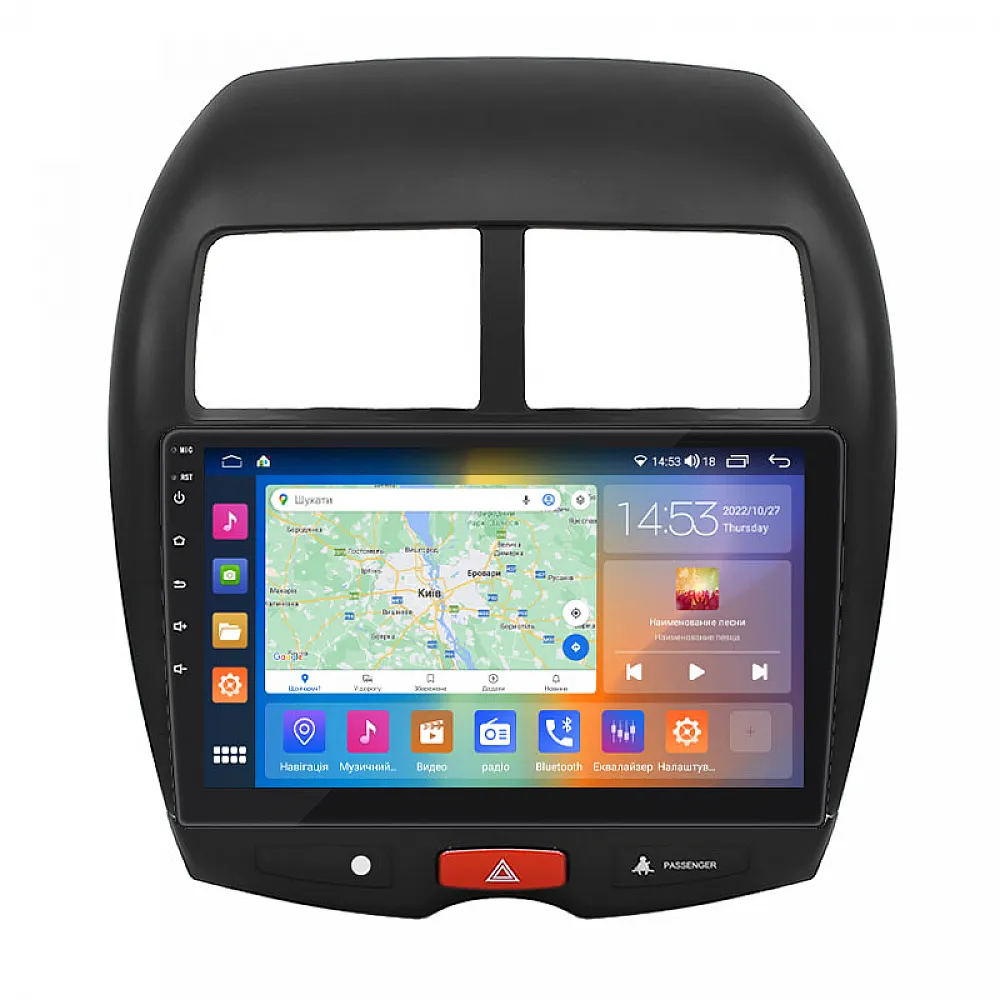 Штатна магнітола Lesko для Mitsubishi RVR III 2010-2012 екран 10" 2/32Gb CarPlay 4G Wi-Fi GPS Prime Штатна магнітола Lesko для Mitsubishi RVR III 2010-2012 екран 10" 2/32Gb CarPlay 4G Wi-Fi GPS Prime