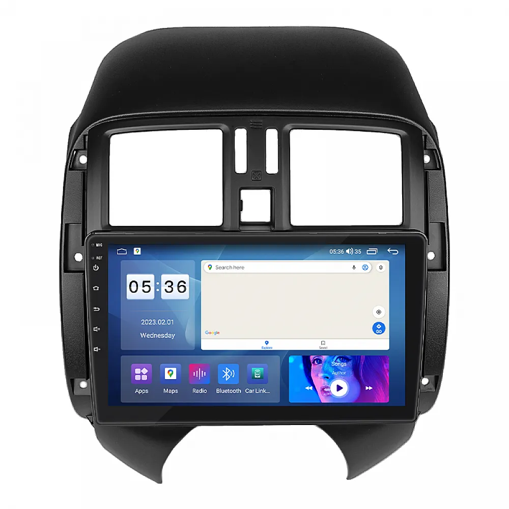 Штатная магнитола Lesko для Nissan Almera III (G15) 2012-2018 экран 9" 2/32Gb CarPlay 4G Wi-Fi GPS Prime Штатная магнитола Lesko для Nissan Almera III (G15) 2012-2018 экран 9" 2/32Gb CarPlay 4G Wi-Fi GPS Prime