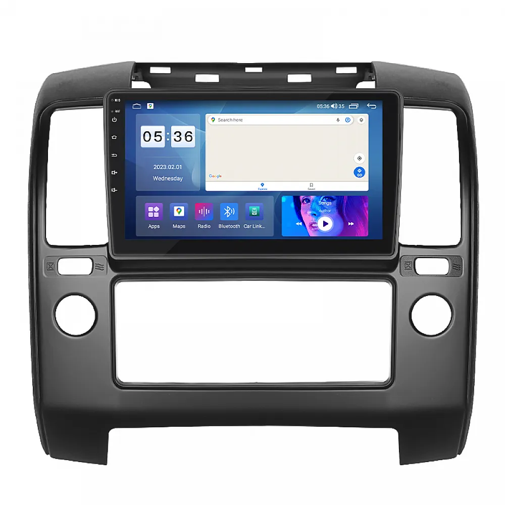 Штатная магнитола Lesko для Nissan Navara (Frontier) III (D40) Рестайлинг 2010-2015 экран 10" 2/32Gb CarPlay 4G Wi-Fi GPS Prime Штатная магнитола Lesko для Nissan Navara (Frontier) III (D40) Рестайлинг 2010-2015 экран 10" 2/32Gb CarPlay 4G Wi-Fi GPS Prime