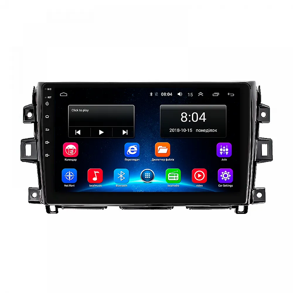 Штатна магнітола Lesko для Nissan NP300 2008-2015 екран 9" 2/32Gb Wi-Fi GPS Base Штатна магнітола Lesko для Nissan NP300 2008-2015 екран 9" 2/32Gb Wi-Fi GPS Base