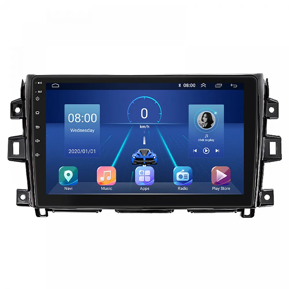Штатна магнітола Lesko для Nissan NP300 2008-2015 екран 9" 4/64Gb 4G Wi-Fi GPS Top Штатна магнітола Lesko для Nissan NP300 2008-2015 екран 9" 4/64Gb 4G Wi-Fi GPS Top