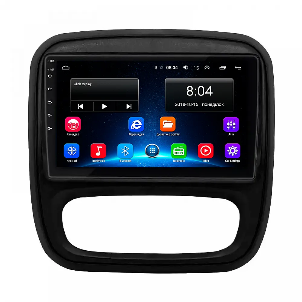 Штатная магнитола Lesko для Nissan NV300 2016-н.в. экран 9" 2/32Gb Wi-Fi GPS Base Штатная магнитола Lesko для Nissan NV300 2016-н.в. экран 9" 2/32Gb Wi-Fi GPS Base