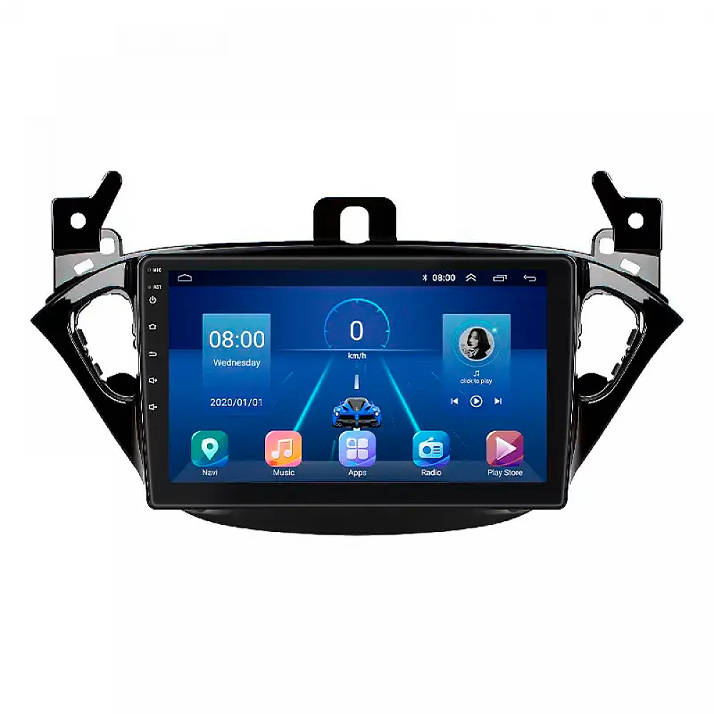 Штатная магнитола Lesko для Opel Adam I 2013-2019 экран 9" 6/128Gb 4G Wi-Fi GPS Top Штатная магнитола Lesko для Opel Adam I 2013-2019 экран 9" 6/128Gb 4G Wi-Fi GPS Top