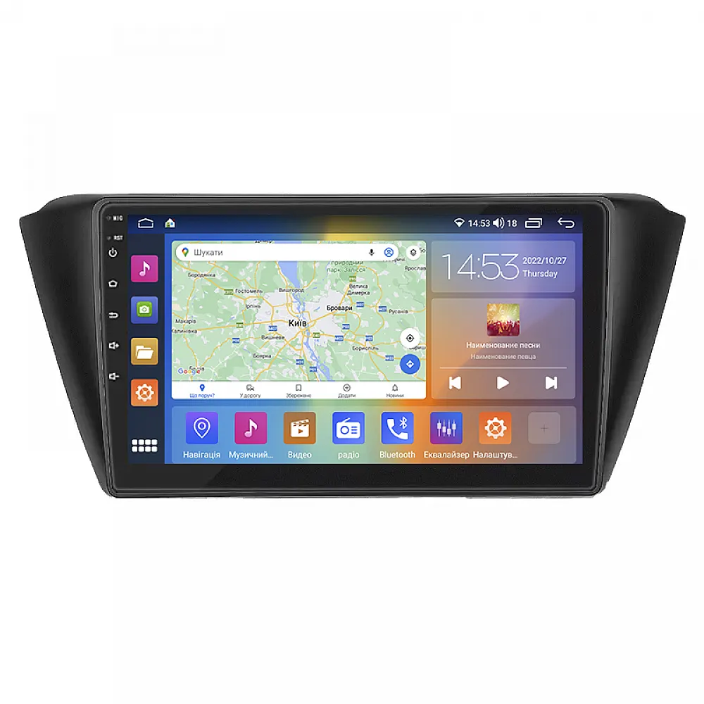 Штатная магнитола Lesko для Skoda Fabia III Рестайлинг 2018-2021 экран 9" 4/64Gb CarPlay 4G Wi-Fi GPS Prime Штатная магнитола Lesko для Skoda Fabia III Рестайлинг 2018-2021 экран 9" 4/64Gb CarPlay 4G Wi-Fi GPS Prime