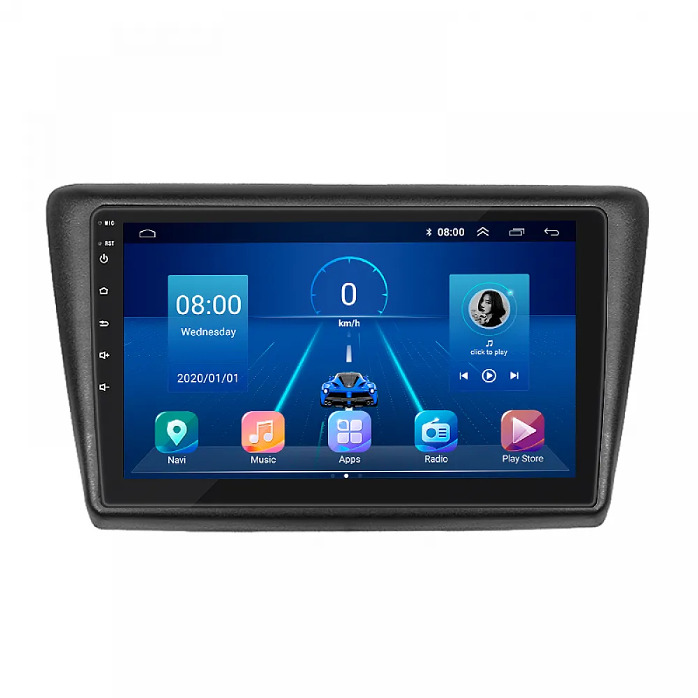 Штатна магнітола Lesko для Skoda Rapid II 2020-н.в. екран 9" 4/64Gb CarPlay 4G Wi-Fi GPS Prime Штатна магнітола Lesko для Skoda Rapid II 2020-н.в. екран 9" 4/64Gb CarPlay 4G Wi-Fi GPS Prime