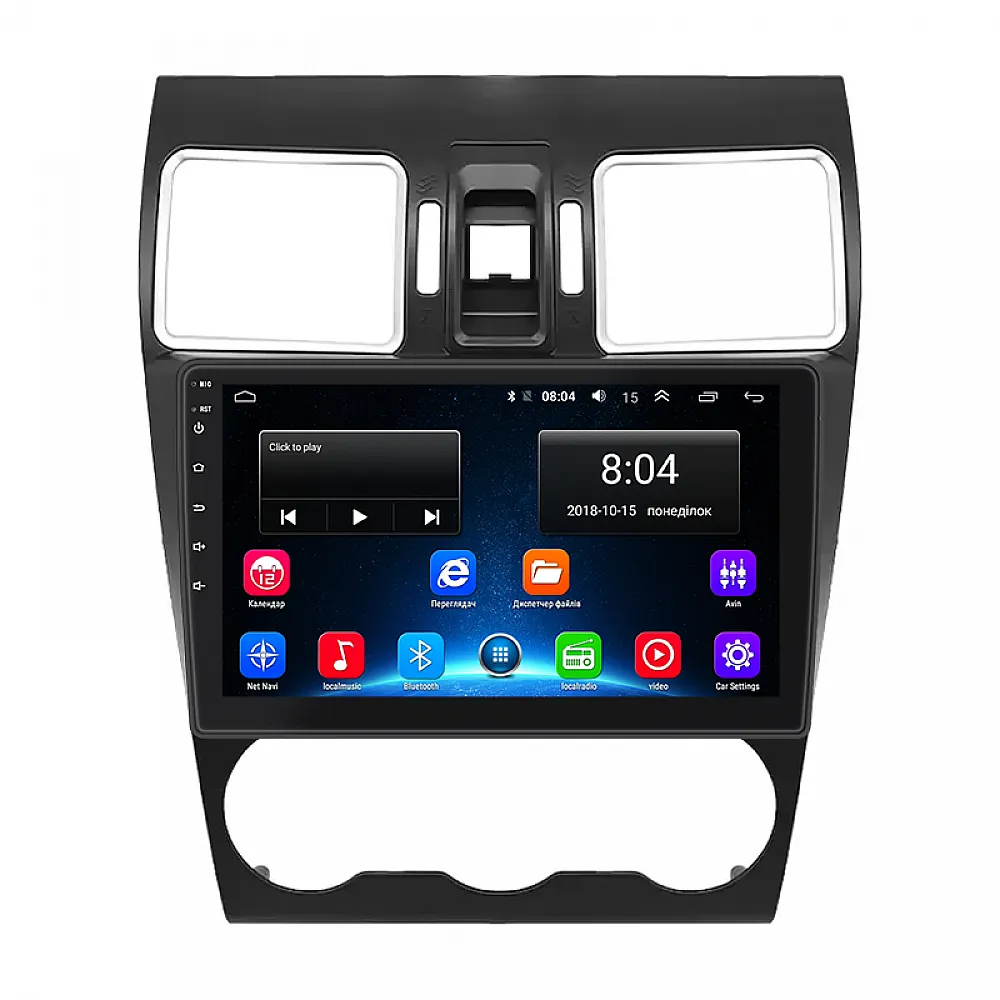 Штатная магнитола Lesko для Subaru XV I 2011-2016 экран 9" 2/32Gb Wi-Fi GPS Base Штатная магнитола Lesko для Subaru XV I 2011-2016 экран 9" 2/32Gb Wi-Fi GPS Base