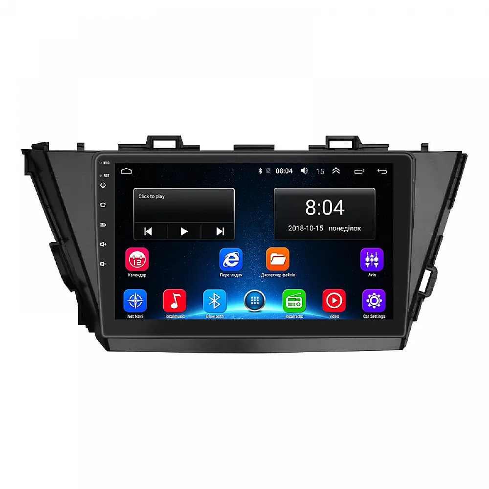 Штатна магнітола Lesko для Toyota Prius v (+) I Рестайлінг (ZVW40/41) 2014-2021 екран 9" 2/32Gb Wi-Fi GPS Base