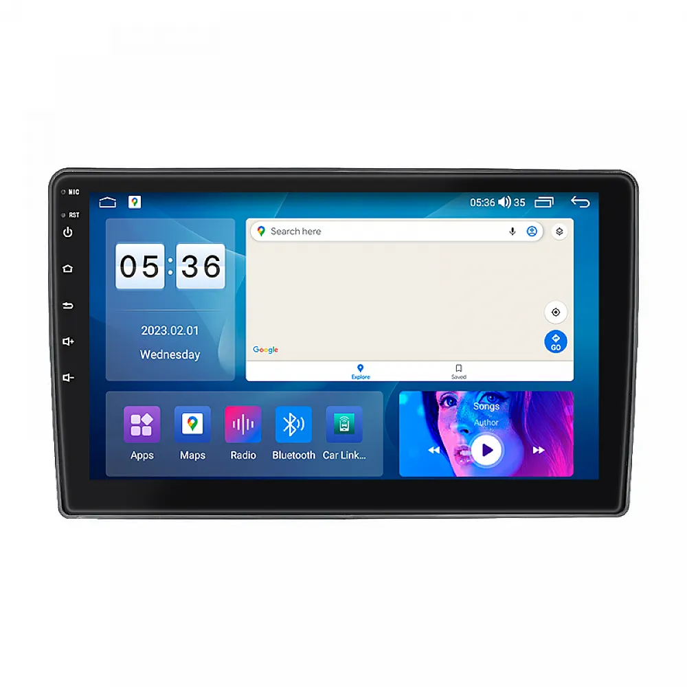 Штатная магнитола Lesko для GMC Acadia I 2006-2013 экран 10" 2/32Gb CarPlay 4G Wi-Fi GPS Prime Штатная магнитола Lesko для GMC Acadia I 2006-2013 экран 10" 2/32Gb CarPlay 4G Wi-Fi GPS Prime