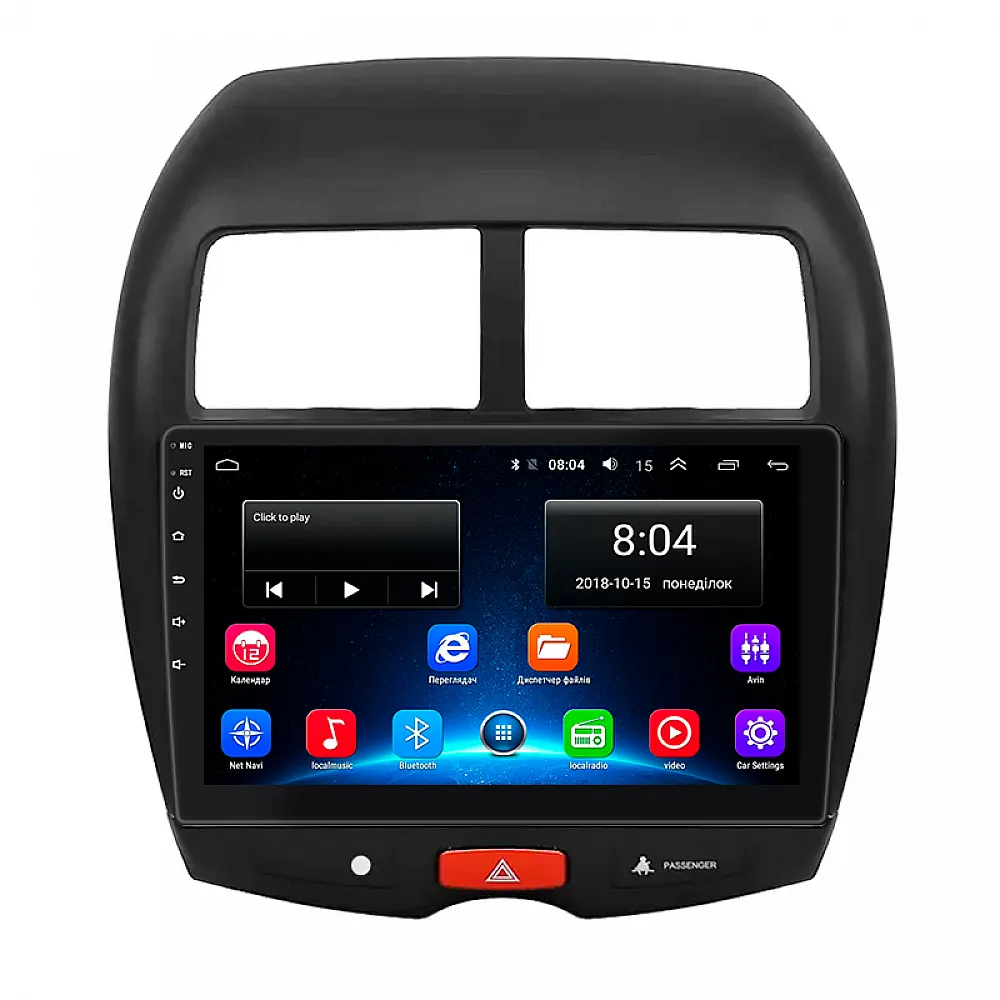 Штатна магнітола Lesko для Mitsubishi Outlander Sport I 2010-2013 екран 10" 2/32Gb Wi-Fi GPS Base Штатна магнітола Lesko для Mitsubishi Outlander Sport I 2010-2013 екран 10" 2/32Gb Wi-Fi GPS Base
