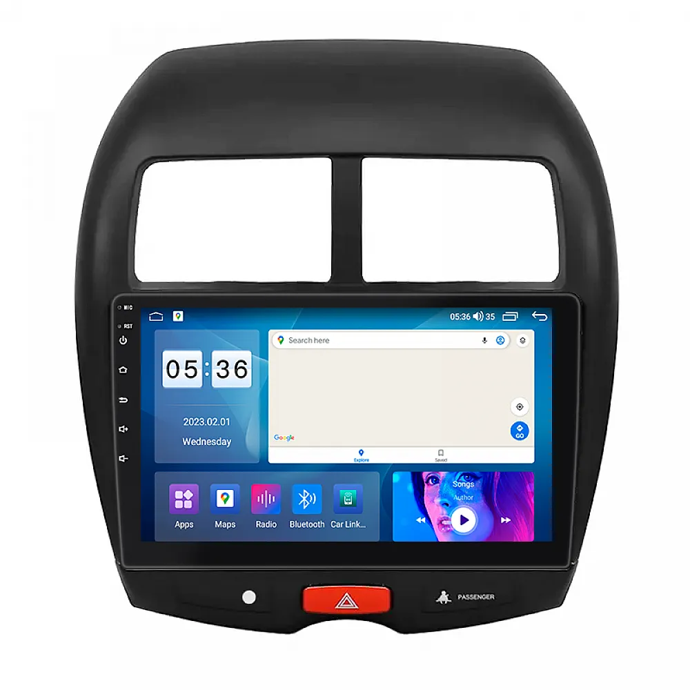 Штатная магнитола Lesko для Mitsubishi Outlander Sport I Рестайлинг 2012-2016 экран 10" 2/32Gb CarPlay 4G Wi-Fi GPS Prime Штатная магнитола Lesko для Mitsubishi Outlander Sport I Рестайлинг 2012-2016 экран 10" 2/32Gb CarPlay 4G Wi-Fi GPS Prime