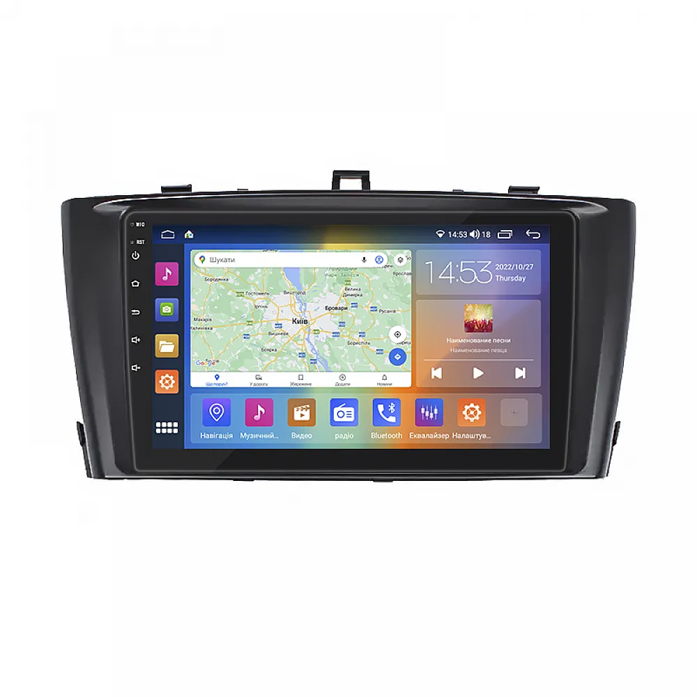 Штатная магнитола Lesko для Toyota Avensis III 2008-2011 экран 9" 4/64Gb CarPlay 4G Wi-Fi GPS Prime Штатная магнитола Lesko для Toyota Avensis III 2008-2011 экран 9" 4/64Gb CarPlay 4G Wi-Fi GPS Prime