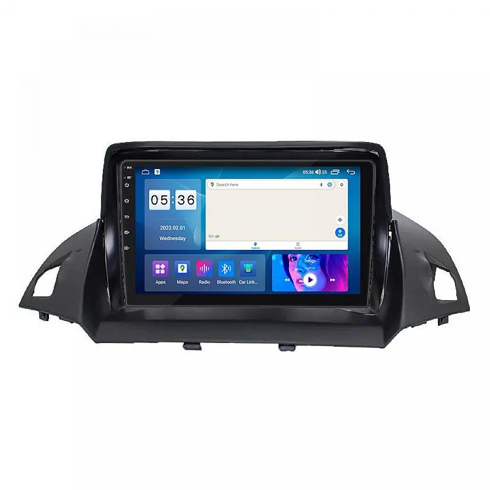 Штатна магнітола Lesko для Ford C-MAX II Рестайлінг 2015-2019 екран 9" 2/32Gb CarPlay 4G Wi-Fi GPS Prime Штатна магнітола Lesko для Ford C-MAX II Рестайлінг 2015-2019 екран 9" 2/32Gb CarPlay 4G Wi-Fi GPS Prime