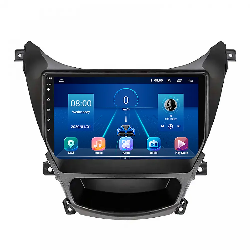Штатная магнитола Lesko для Hyundai Avante V ver 2 2010-2015 экран 9" 4/64Gb 4G Wi-Fi GPS Top Штатная магнитола Lesko для Hyundai Avante V ver 2 2010-2015 экран 9" 4/64Gb 4G Wi-Fi GPS Top