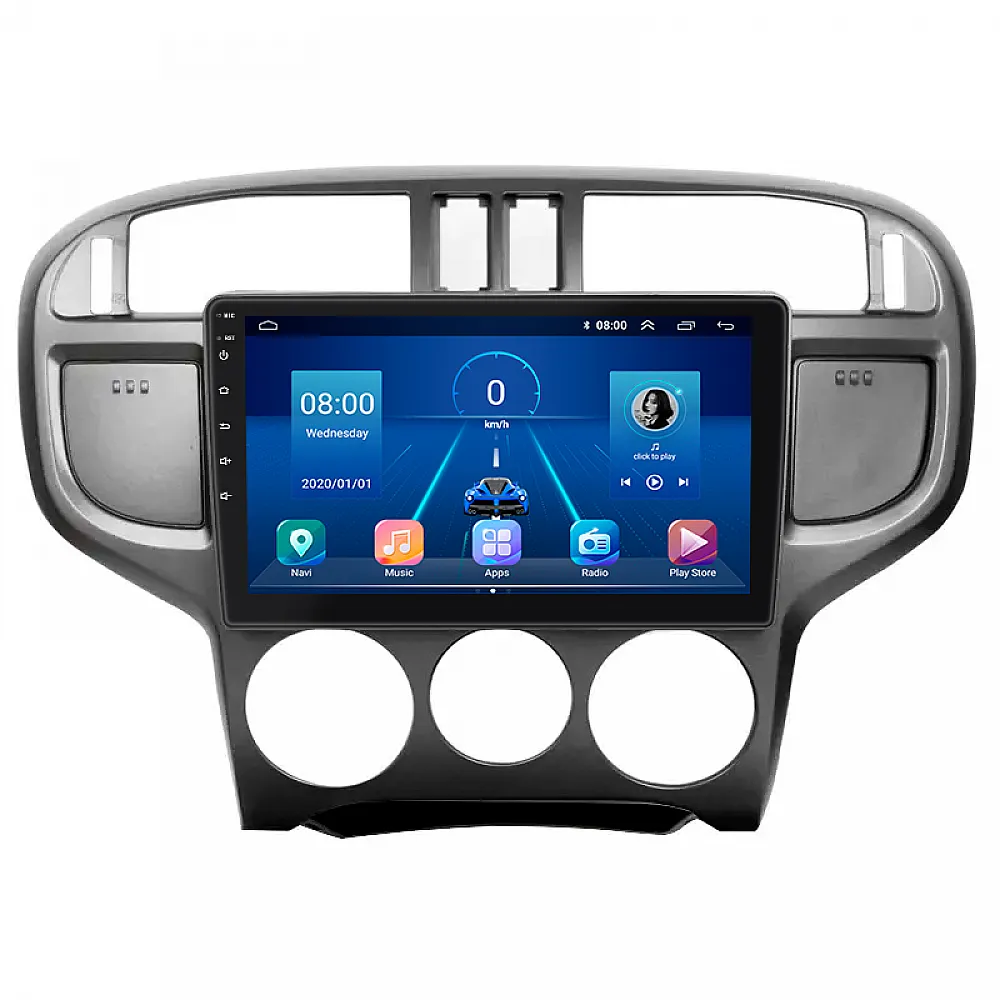Штатна магнітола Lesko для Hyundai Matrix I 2001-2005 екран 9" 4/64Gb 4G Wi-Fi GPS Top Штатна магнітола Lesko для Hyundai Matrix I 2001-2005 екран 9" 4/64Gb 4G Wi-Fi GPS Top