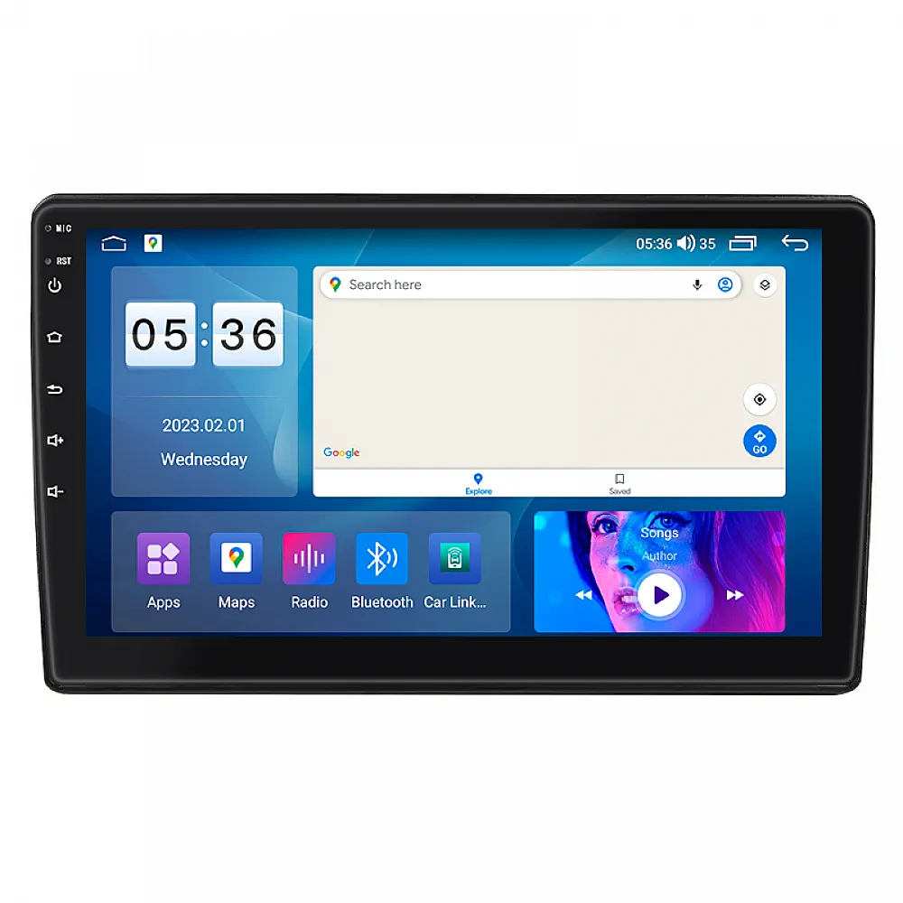 Штатна магнітола Lesko для Toyota Auris I 2006-2010 екран 10" 2/32Gb CarPlay 4G Wi-Fi GPS Prime Штатна магнітола Lesko для Toyota Auris I 2006-2010 екран 10" 2/32Gb CarPlay 4G Wi-Fi GPS Prime