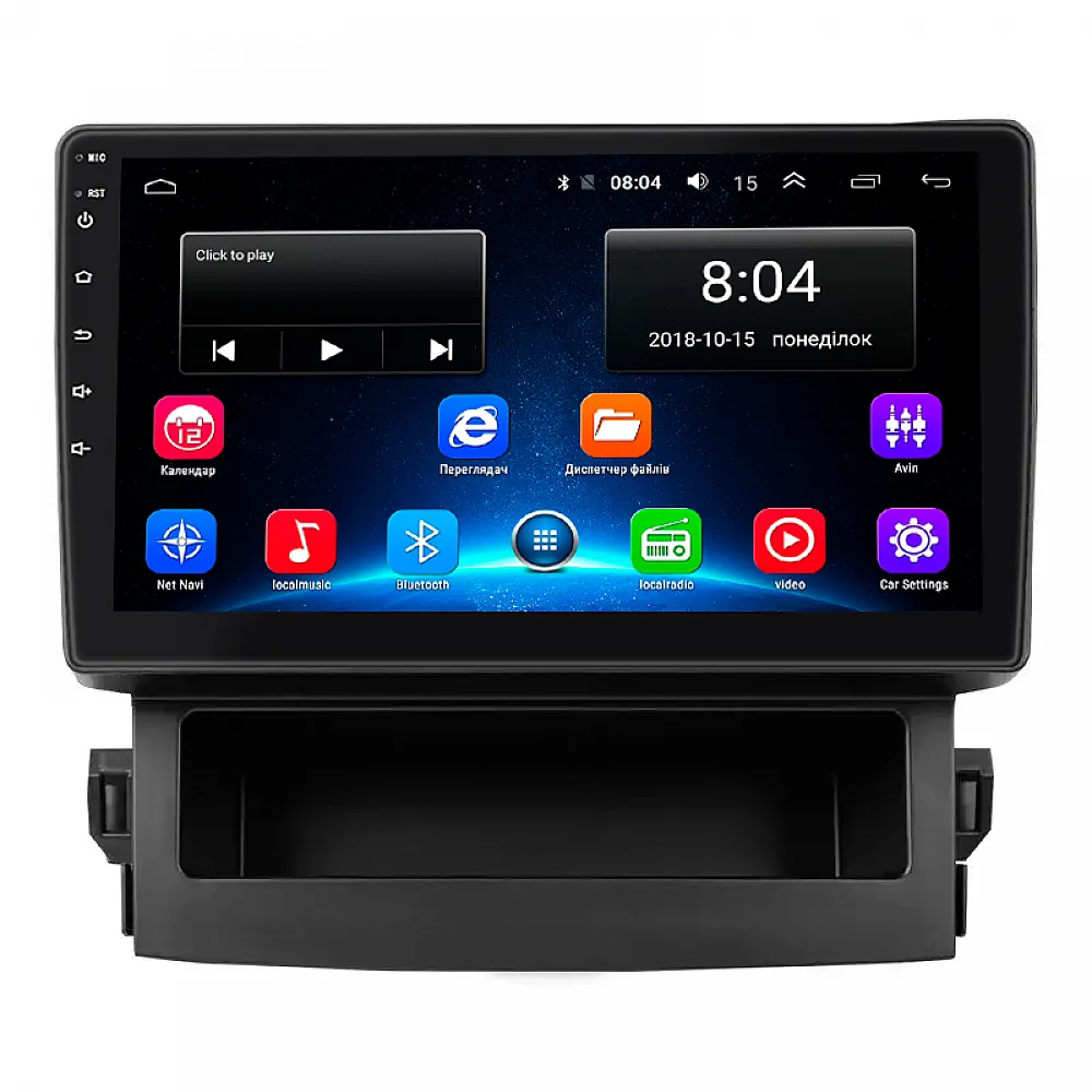 Штатна магнітола Lesko для Subaru Impreza V 2016-н.в. екран 9" 2/32Gb Wi-Fi GPS Base